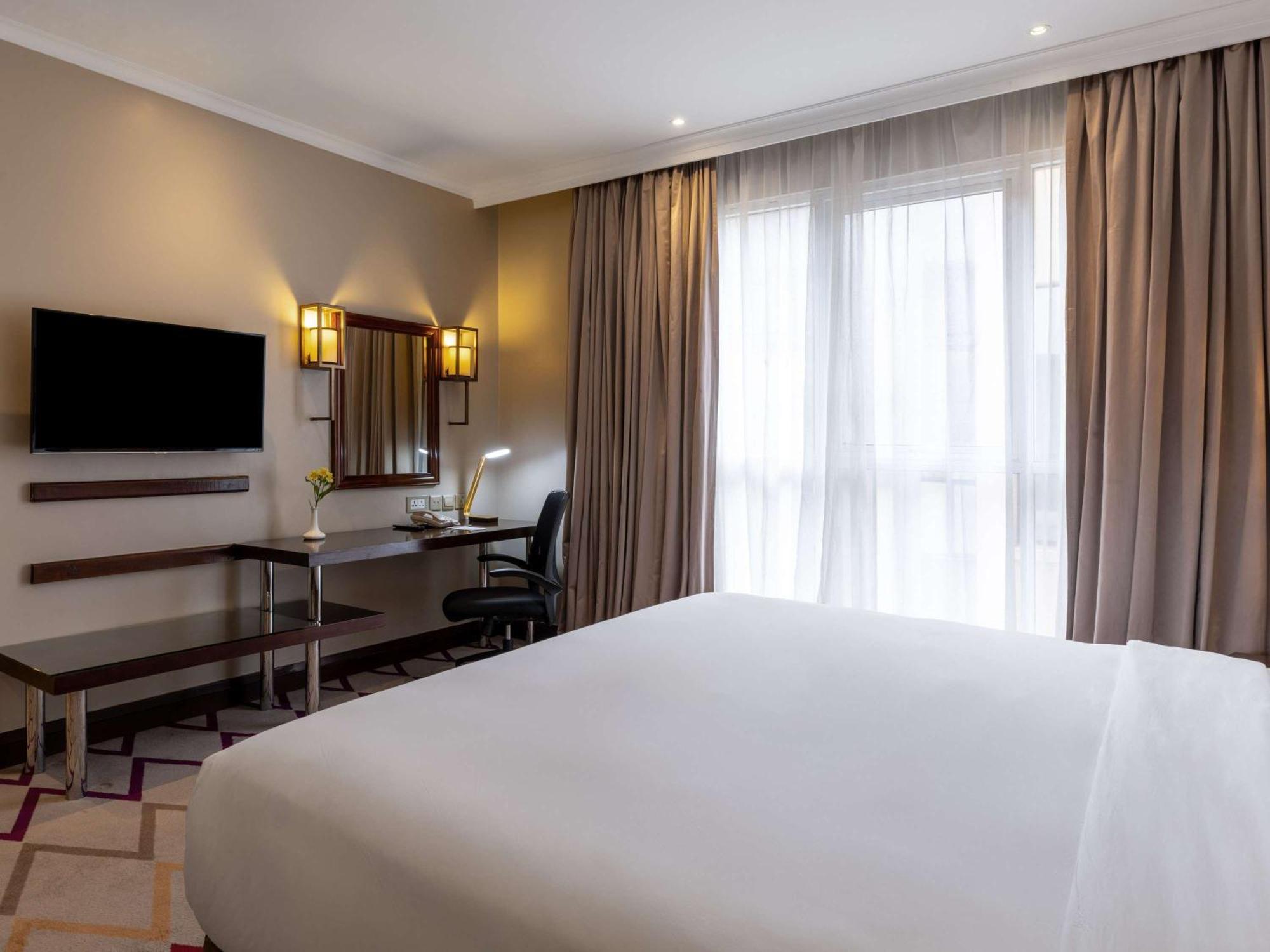 Mercure Nairobi Upper Hill Экстерьер фото